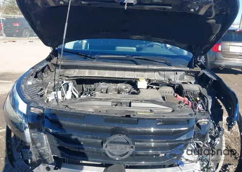 2024 Nissan Pathfinder Sv 4Wd из США, поврежденный, VIN 5N1DR3BC0RC296239